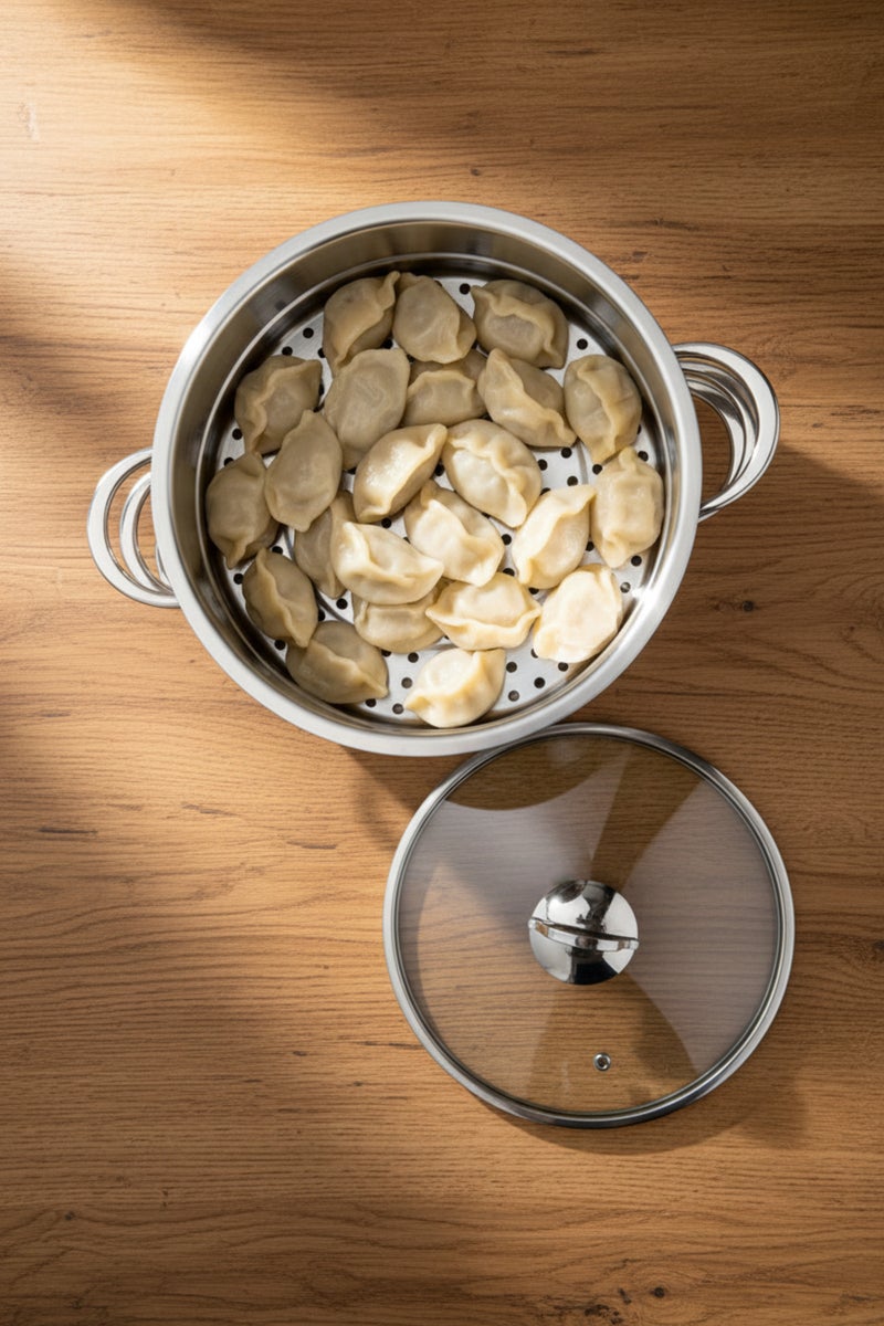 Bernardo Pedro 4 Piece Ravioli Pot Set (Made in Turkey) - Image 2
